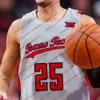 Dostosowane Texas Tech 2022 Ttu Koszykówka Jersey 25 Adonis Arms 14 Marcus Santos-Silva 3 Ramsey 23 Culver 25 Moretti Mężczyźni Kobiety Młodzież Koszulki DZIECI S-4XL