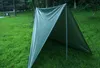 Vattentät campingmatta 3 * 4m Madrass Utomhus Tältduk Multifunktionsmarkning Tarps Canopy Picnic Mat Ground Mats WCW594