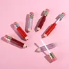 20pcs 5ml Empty Lip Gloss bottle Container Clear LipBalm Tubes Pencil Shape Lipstick Refillable1893747
