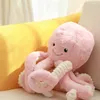 60 cm schöne Simulation Oktopus Anhänger Pendel gefülltes Spielzeug Weiche Tierzubehör Süß Puppe Kinder Geschenke6014807