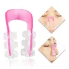 3in1 Pink Shaper Beauty Clip Nose Clamp No Pain silicone Lift Straightening Nose Makeup Lifting Bridge Straightening Health Care Tool