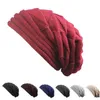 HIRIGIN Neueste Männer Frauen Stricken Oversize Baggy Slouchy Beanie Warme Winter Hut Ski Chic Kappe Schädel Frische Mode Herbst Girl2779