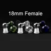 Smoking Ash Catcher Bowls Male Female 10mm 14mm 18mm Joint For Dab Oil Rigs Glass Bongs Water Pipes Tobacco