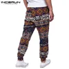 NOUVEAU 2019 Pantalon Hiphop Beach Hawaïen Pantalon Pour Homme Harem Baggy Lâche Fitness Pantalon De Survêtement Elast Taille Casual Jambe Large Danse Y19060601