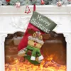 Christmas Decorations Xmas Stock Cloth Fireplace Stocking Candy Bag Home Decor Shop Party Ornaments Hanging Market1