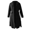 Kadın Yün Karışımları Kadın Yapay Zarif Karışım Ceket Ince Kadın Uzun Giyim Ceket 2021 Sıcak Rüzgar Geçirmez Palto Cappotto da Donna # 3