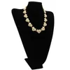 Moda- Moda Hip Hop Iced Necklace Chian Fora Diamond Jewelry Womens ouro Mens quebrado Colar Coração