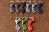 Novos Homens Populares Stripped Tie Broche Forma para Terno Decoração de Casamento Moda Groomsman Broches Pin Acessórios Presente