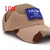 Trump 2020 hat Keep America Great Snapback Hat 5.11 DIY Hook And Loop Trump 2020 Hat Camouflage Snapback Baseball Cap LJJK1697