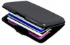 Aluminium Creditcardhouder Bank Portemonnee Creditcard Case Aluminium Business ID Portefeuilles Houders Kaarthouders Kleurrijk