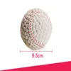 Verão novo fabricante de vendas diretas pet multi-color bola de brinquedo de látex interativo dentes bola vocais Rugby limpo agente de suporte