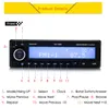 MP3 – 1088 Auto-DVD, Bluetooth V2.0, MP3/WMA-Audio-Musik-Player, unterstützt TF-Karte/USB-Flash-Disk/AUX-in-FM-Transmitter