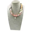 Mode- Sieraden Verklaring Ketting Hanger Sjaal Vrouwen Bohemen Draag Draag Foulard Femme Accessoires