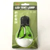 Designer- Camping Light Przenośne Outdoor Grill Multi-Camp Namiot Lampa 3led Żarówka Wiszące Lampy Kempingowe Wykonane w Chinach Gorąca Sprzedaż