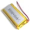 Model 803160 3.7V 2200mAh Lipo Polymer Lithium Rechargeable Battery high capacity cells For DVD PAD GPS power bank Camera E-books Recorder