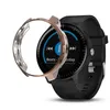 Мягкий защитный чехол для Garmin Vivoactive 3 Music Forerunner 645 Smart Watch Black Cover Shell Защитная рамка Водонепроницаемые чехлы