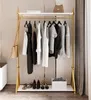 Cabideiro chão para roupas chão do quarto rede vermelha rack de simples doméstico roupas nórdicos rack de cabide simples e moderno com placa