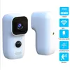 fotocamera X9 IP impermeabile di Wifi di sicurezza Wireless Camera Full HD 1080p ricaricabile Low Power PIR + Radar doppia protezione telecamere di sorveglianza