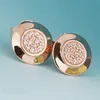 Groothandel - 18K Rose Gold Stud Earring Set Originele doos voor Pandora 925 Silver CZ Diamond Oorbellen voor Dames Mode-accessoires