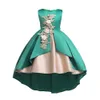 Kids Dresses For Girls Elegant Princess Dress Flower Girls Dresses For Party and Wedding Dress Summer Children Clothes 2-10 Year