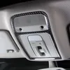 Audi A4 B8 A5車のギアシフトのエアコンCDパネルのドアarmrestの読み取りライトカバーのテリカーのスタイリングアクセサリーのための炭素繊維のステッカー
