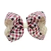 Children Hair Decoration Baby England Style Zi Handmade Bow Hairclip Hairpin Fabric Small Side Clip