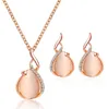 opal jewelry sets