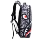 مصمم جديد عصري Leopard Women Lady Backpack Pass Schark School Propack Polyester Propack مع Zipper Pocket228W