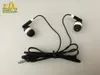 Cheapest New In ear Headphone 35mm Earbud Earphone For MP3 Mp4 Moible phone 500pcs4596706