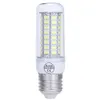 AC 220V E27 6W 550  -  600LM SMD 5730 LED 72のLEDとトウモロコシの電球の光