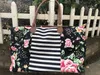 22 inch flower plaid tote Women Duffel Bag Floral Weekender Duffle for Lady Girls Weekend Travel Tote 10 styles LJJK22152165390