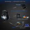 Koele gloeiende onikuma k5pro casque PS4 gaming headset pc gamer bas hoofdtelefoon met microfoon voor xbox één pubg spellen LED-licht headsets oortelefoon