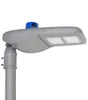 80W LED-parkeringsplatslampor - Skymning till gryning 8600 lm Street Light med PhotoCell Shoebox Pole Flood Light 6000K för utomhusbelysning