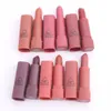 HengFang marca 6 pz/set Nude Rossetto Opaco Impermeabile di Lunga Durata Batom Lip Stick Kit Set di Trucco Pigmento Velluto