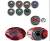 ForGSXR 600 750 GSXR600 GSXR750 1997 2003 CNC Motorfietsen Brandstoftankdop Gas Cap Cover Keyless8571410