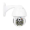 Guudgo 21 LED IP Camera 8x Zoom Wifi Dome Turveillance Camera Full Color Night Vision IP66 Waterdichte Pantiletteren Rotatie