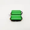 Pickup per chitarra verde Double hot rail Humbucker Pickups 4C Parti di chitarra Made in Korea