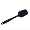 Silicone Spatula Large Silicone Jam Size Cream Scraper Candy Color Cake Butter Spatula Silicone Kitchen Baking Tool Inspuments ZYQ429