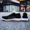 Fashion outdoor sport running shoes for men women breathable sock trainers runners sports sneakers Homemade brand Made in China size 39-44