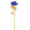 Valentine039S Day Creative Gift 24K Foil Gold Rose Lasts Forever Love Wedding Decor Lover Gift Home Ornaments1092085