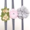 Handmade Beauty 3Pcs/Set Baby Girls Infant Toddler Flower Bow Headband Hair Band Accessories