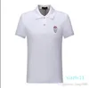 Fashion-2019 Wholesale Men's wear cotton large-size short-sleeved T-shirt summer lapel polo shirt Phillip Plain free shipping #4405