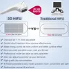 Taşınabilir HIFU Makinesi Yüksek Yoğunluk Odaklı Ultrason HIFU Yüz Germe Vücut Cilt Kaldırma Makinesi Kırışıklık Temizleme Güzellik Sistemi CE