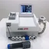 Precio de fábrica 2 en 1 máquina de criolipólisis pérdida de peso equipo de terapia de ondas de choque para aliviar el dolor