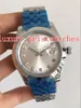 18 Stil TopSelling Saatı DATEJUST 126334 41mm 36mm 126300 Paslanmaz Çelik 316L ASIA 2813 Hareketi Otomatik Erkek İzle Kutusu Saatler