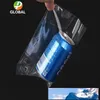 DP 100-500 teile/los Transparent POF Kunststoff Tasche Paket Schrumpfen Wrap Film Haushalt Wärme Schrumpf Lebensmittel Schuh Kosmetik Lagerung