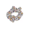 2020 INS Floral Girls Scrunchies Sweet Girls Hair Scrunchies Hårtillbehör för barn Hårband Designer Head Bands Girls Hair Ri1173219