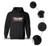 Trump Hoodies Donald Unisex Sweatshirts Designer Jacken Jugend Casual Langarm Kapuzenmantel Mode Hip Hop Outwear Pullover Pullover C6050