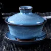 Meerdere kom met gebarsten ijsglazuur Cover Coffee Tea Sets Ice Crack Ceramic Teapot Gaiwan Chinese Kung Fu Tea Tool8192352
