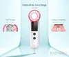 2 in 1 Ultrasound Ultrasonic Facial Cleansing Vibration Massager LED Light Skin Rejuvenation Wrinkles Firming Beauty Device